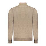 Norway 1963 Brown Polyester Men Sweater