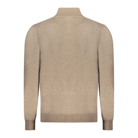 Norway 1963 Brown Polyester Men Sweater