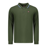 Norway 1963 Verde Cotton Men Polo