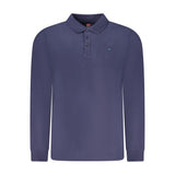 Norway 1963 Blu Cotton Men Polo