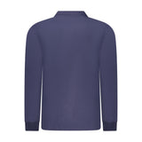 Norway 1963 Blu Cotton Men Polo