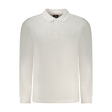 Norway 1963 White Cotton Men Polo Shirt