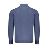 Norway 1963 Blue Polyester Men Sweater