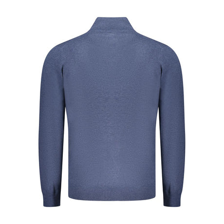 Norway 1963 Blue Polyester Men Sweater