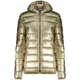 Norway 1963 Gold Polyamide Women's Jacket
