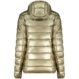 Norway 1963 Gold Polyamide Women's Jacket