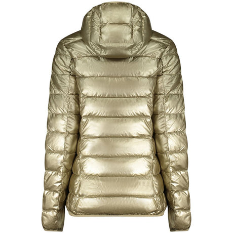 Norway 1963 Gold Polyamide Women's Jacket