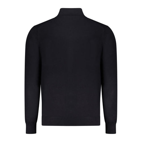 Norway 1963 Blue Polyester Men Cardigan