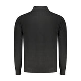 Norway 1963 Black Polyester Men Sweater