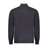 Norway 1963 Blue Wool Men's Sweater