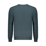 Calvin Klein Blue Cotton Men Sweatshirt