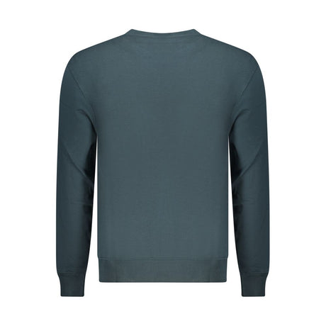 Calvin Klein Blue Cotton Men Sweatshirt