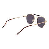 Lozza Gold Metal Sunglasses