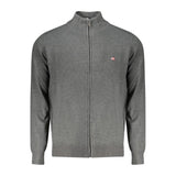 Norway 1963 Grigio Polyamide Men Cardigan