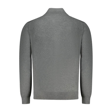 Norway 1963 Grigio Polyamide Men Cardigan