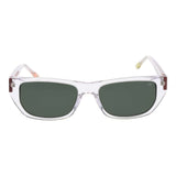 New Balance Transparent Plastic Sunglasses