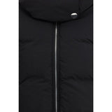 Max Mara Black Polyamide Coat