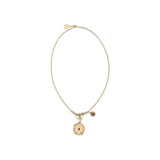 Chloé Gold Brass Necklace