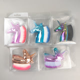 Unicorn Makeup Brushes Set - Rose Gold Powder Brush