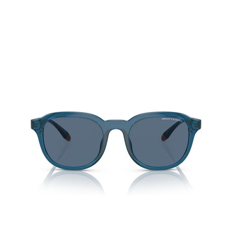 Armani Exchange Blue Resin Sunglasses