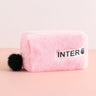 Plush Makeup Bag - Stylish Multi-functional Organizer