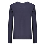 North Sails Blue Polyamide Women Sweater