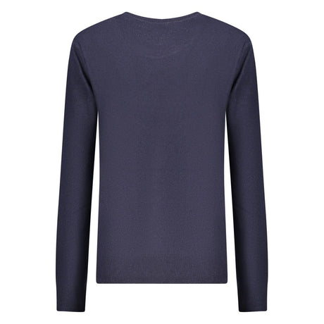 North Sails Blue Polyamide Women Sweater