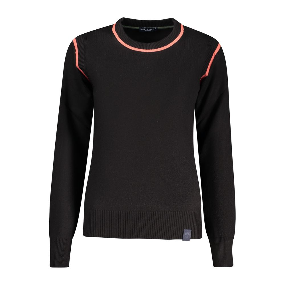 North Sails Nero Viscosa Women Sweater