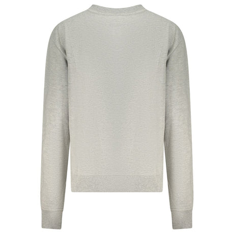 North Sails Grigio Cotton Women Sweatshirt