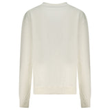 North Sails White Cotton Women Sweatshirt