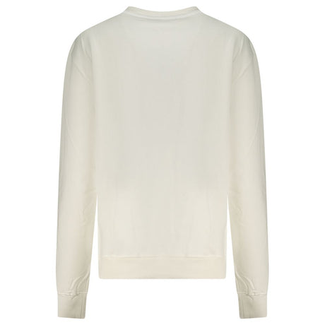 North Sails White Cotton Women Sweatshirt