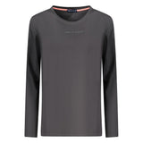 North Sails Black Cotton Women T-Shirt