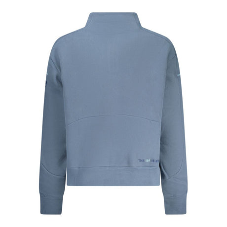 North Sails Blue Cotton Women's Sweatshirt