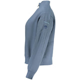 North Sails Blue Cotton Women's Sweatshirt