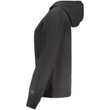 North Sails Black Cotton Women Hoodie