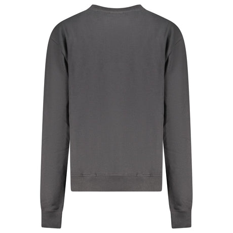 North Sails Black Cotton Women Sweatshirt