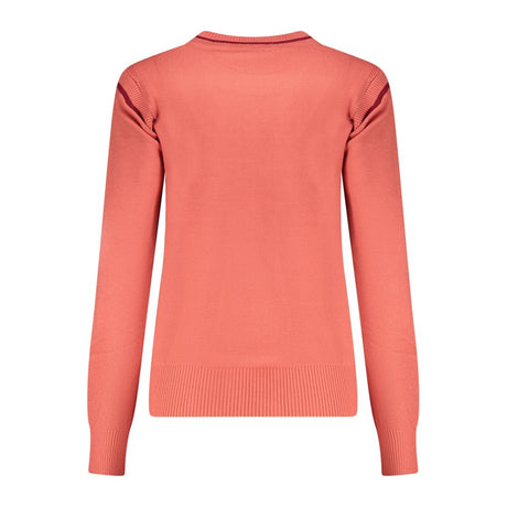 North Sails Rosso Viscosa Donna Maglia