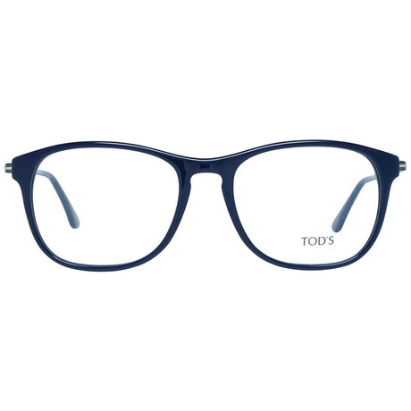 Tod's Blue Plastic Glasses (Frames)