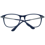 Tod's Blue Plastic Glasses (Frames)