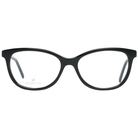 Swarovski Black Metal & Plastic Glasses (Frames)