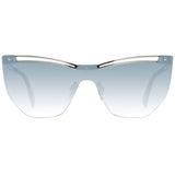Just Cavalli Silver Metal Sunglasses