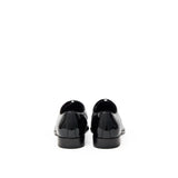 Dolce & Gabbana Black Leather Oxfords And Derbies