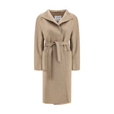 Max Mara Beige Cashmere Coat