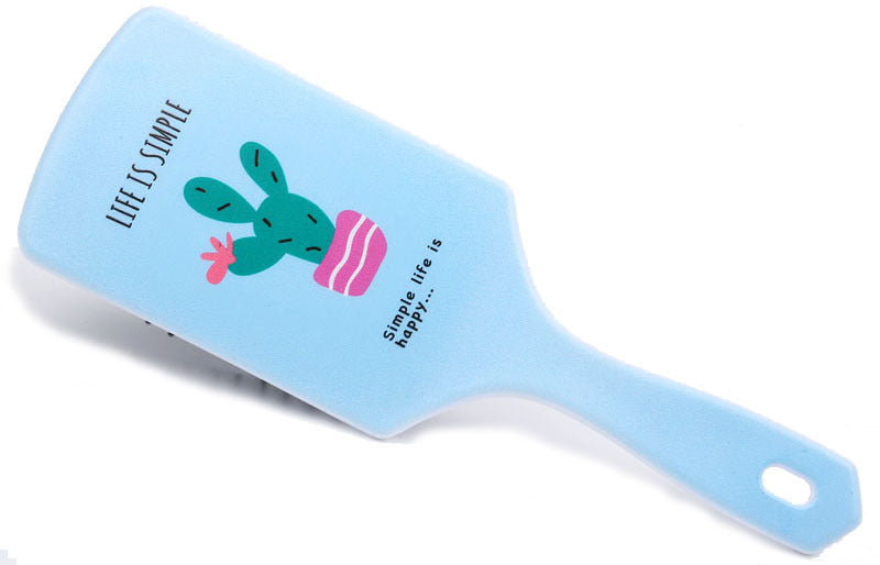 Anti-Static Hair Brush with Cushion - Beauty Tool