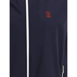 Brunello Cucinelli Blue Polyamide Clothing