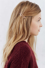 Minimalist Creative Hair Clip Accessories (Set)