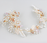 Pearl Hair Band for Wedding and Travel Photography Accessories