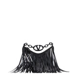 Valentino Garavani Black Leather Handbag