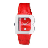 Laura Biagiotti Multicolor Leather Dress Watch