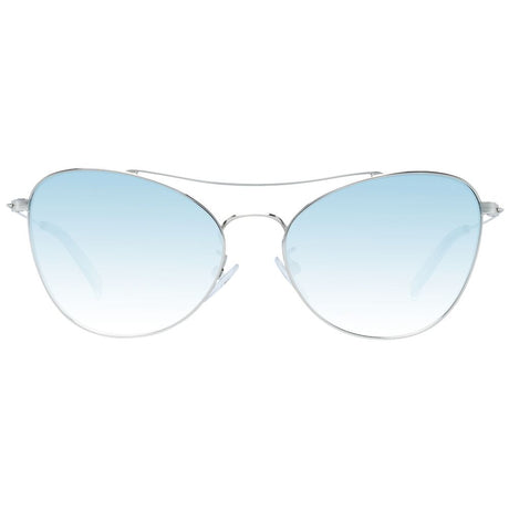Sting Gray Metal Sunglasses